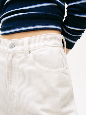 Wide Leg Pantalon 'CLAIRE' Tommy Jeans en blanc