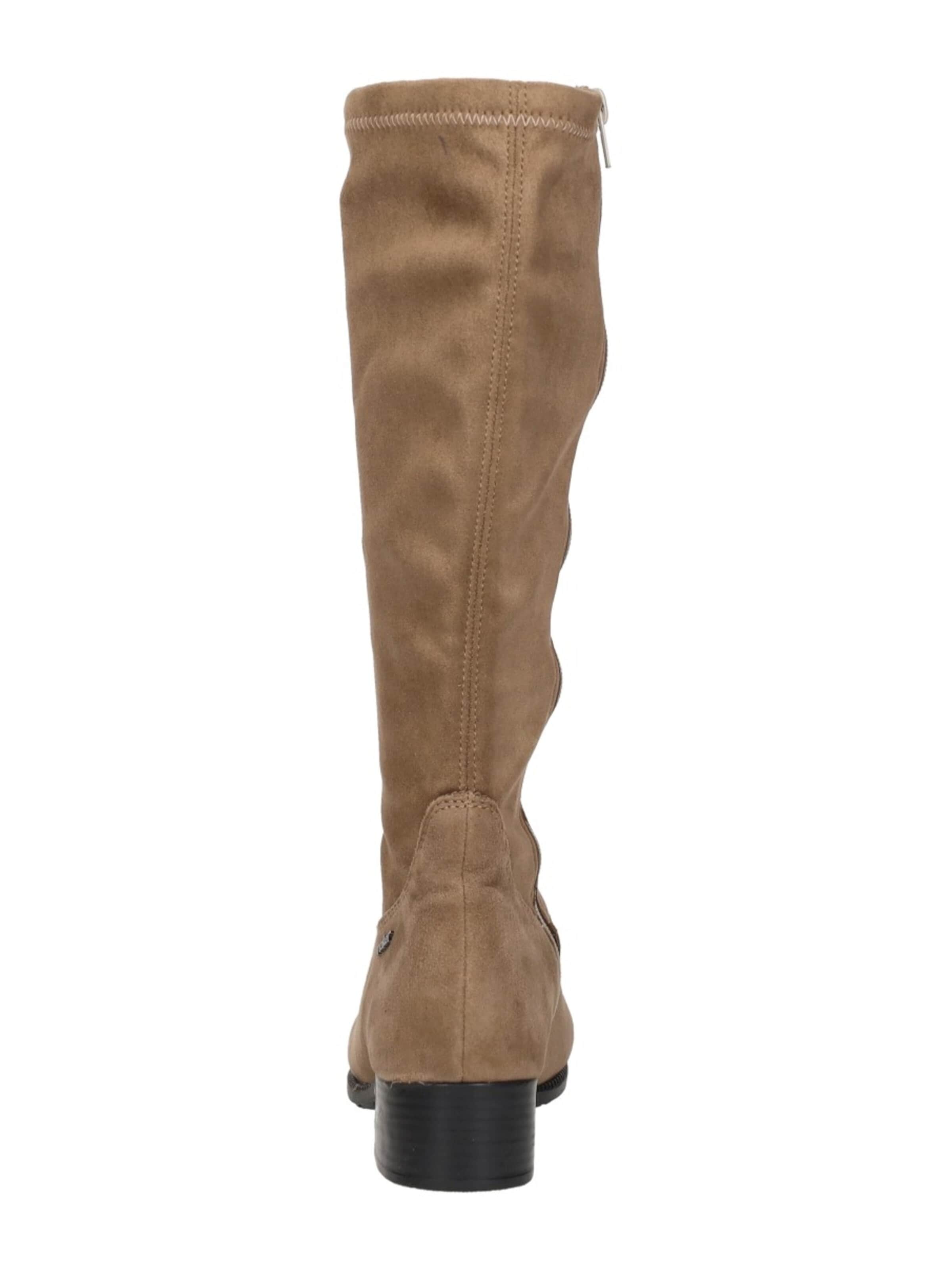Rieker Boots 'Lange Laarzen' in Beige