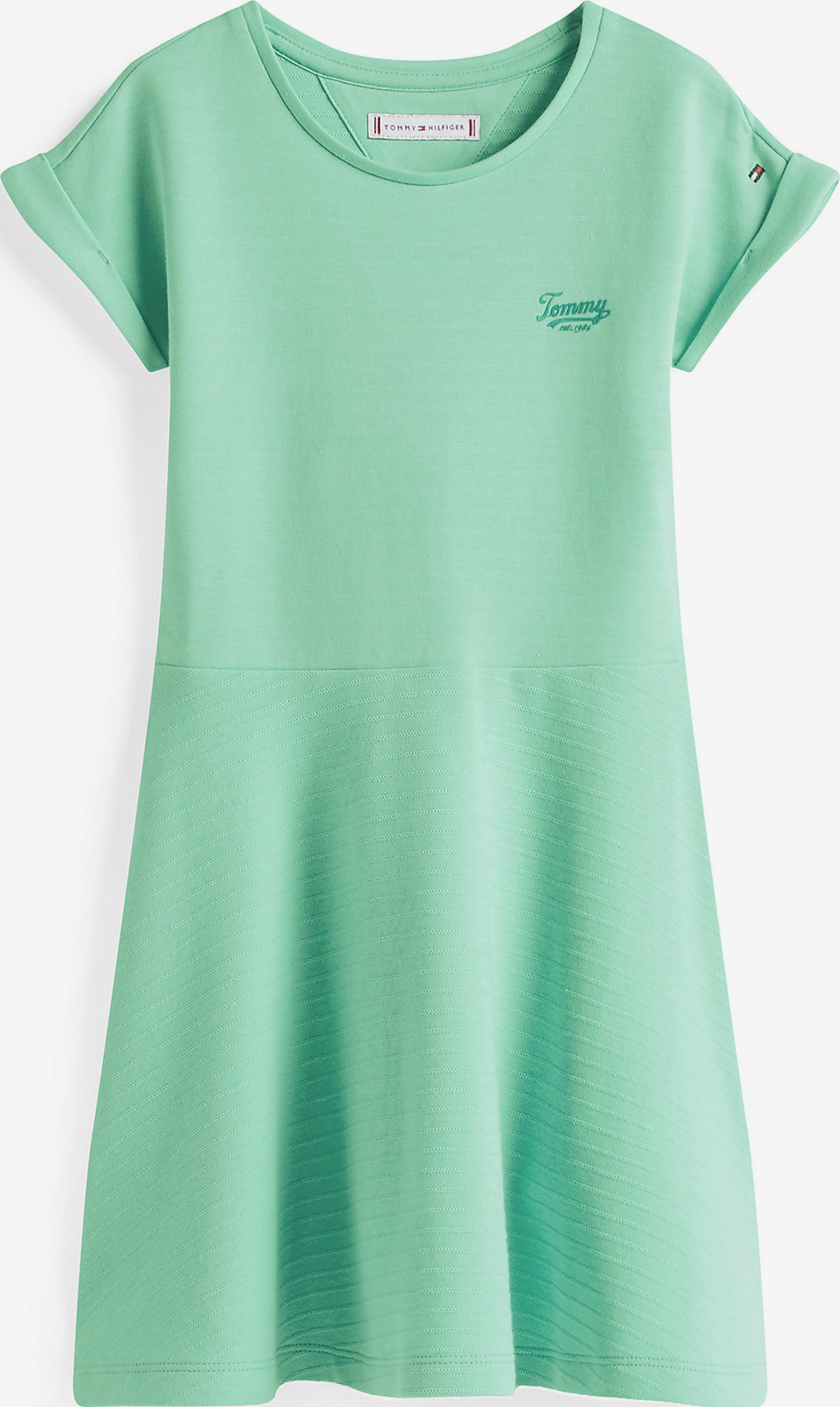 tommy hilfiger green dress Green/Blue Tommy Hilfiger Dress Women's – Camilla's Closet Consignment main image 0