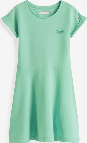 TOMMY HILFIGER Šaty - Zelená: predná strana