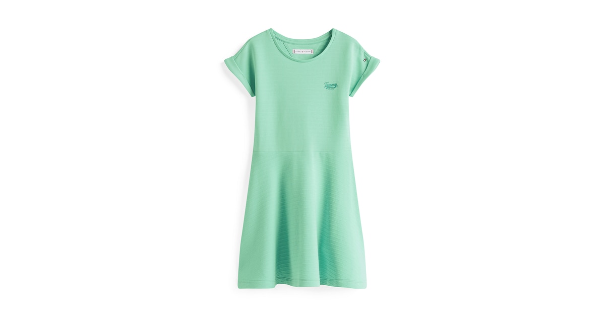 TOMMY HILFIGER Dress in Green, Emerald | ABOUT YOU TOMMY HILFIGER Dress in Green, Emerald | ABOUT YOU