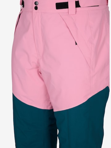 Zizzi - regular Pantalón de montaña en rosa