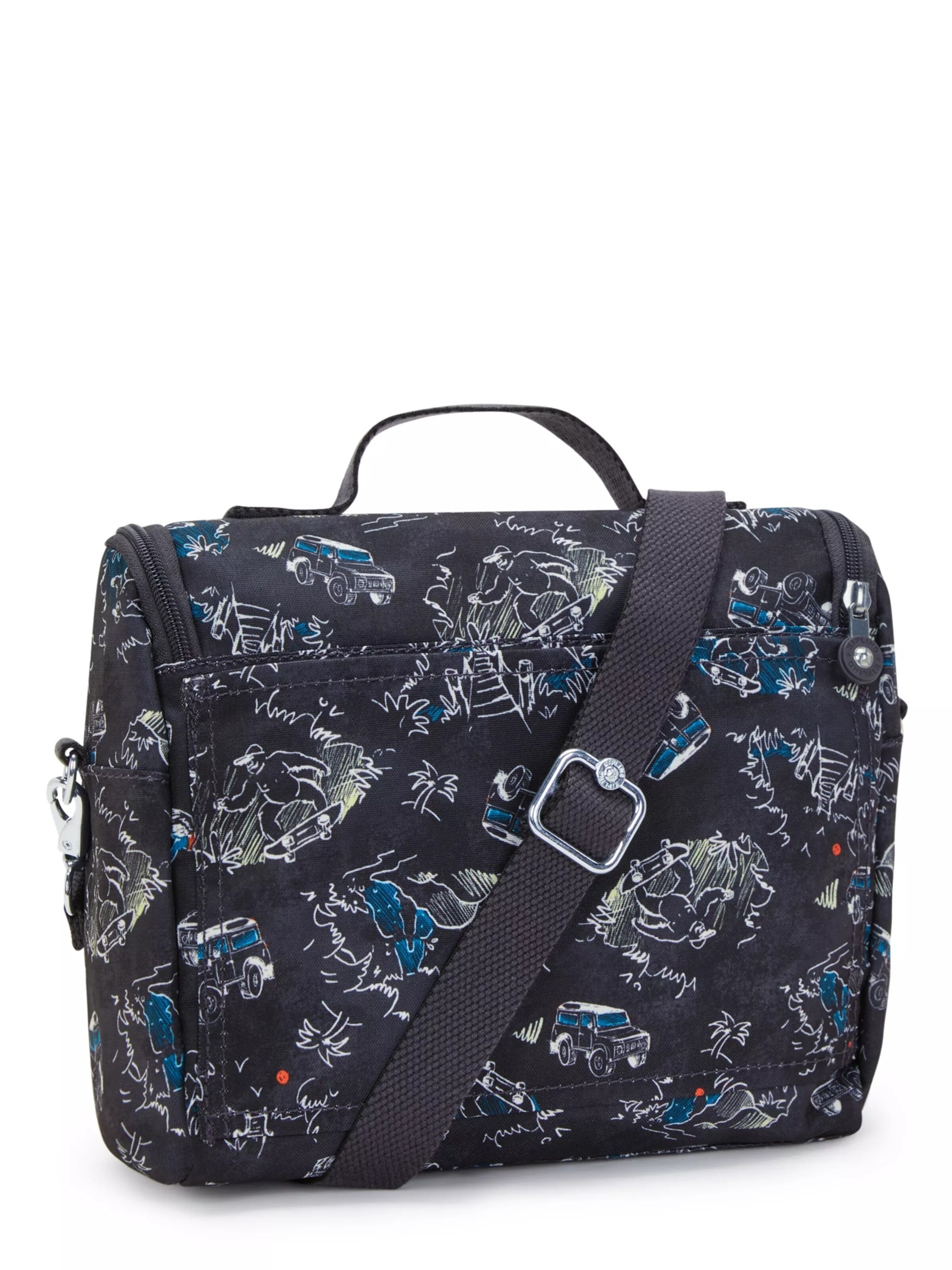 KIPLING Shoulder Bag 'NEW KICHIROU' in Black