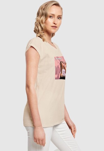 Merchcode T-Shirt 'Grand - San Antonio' in Pink