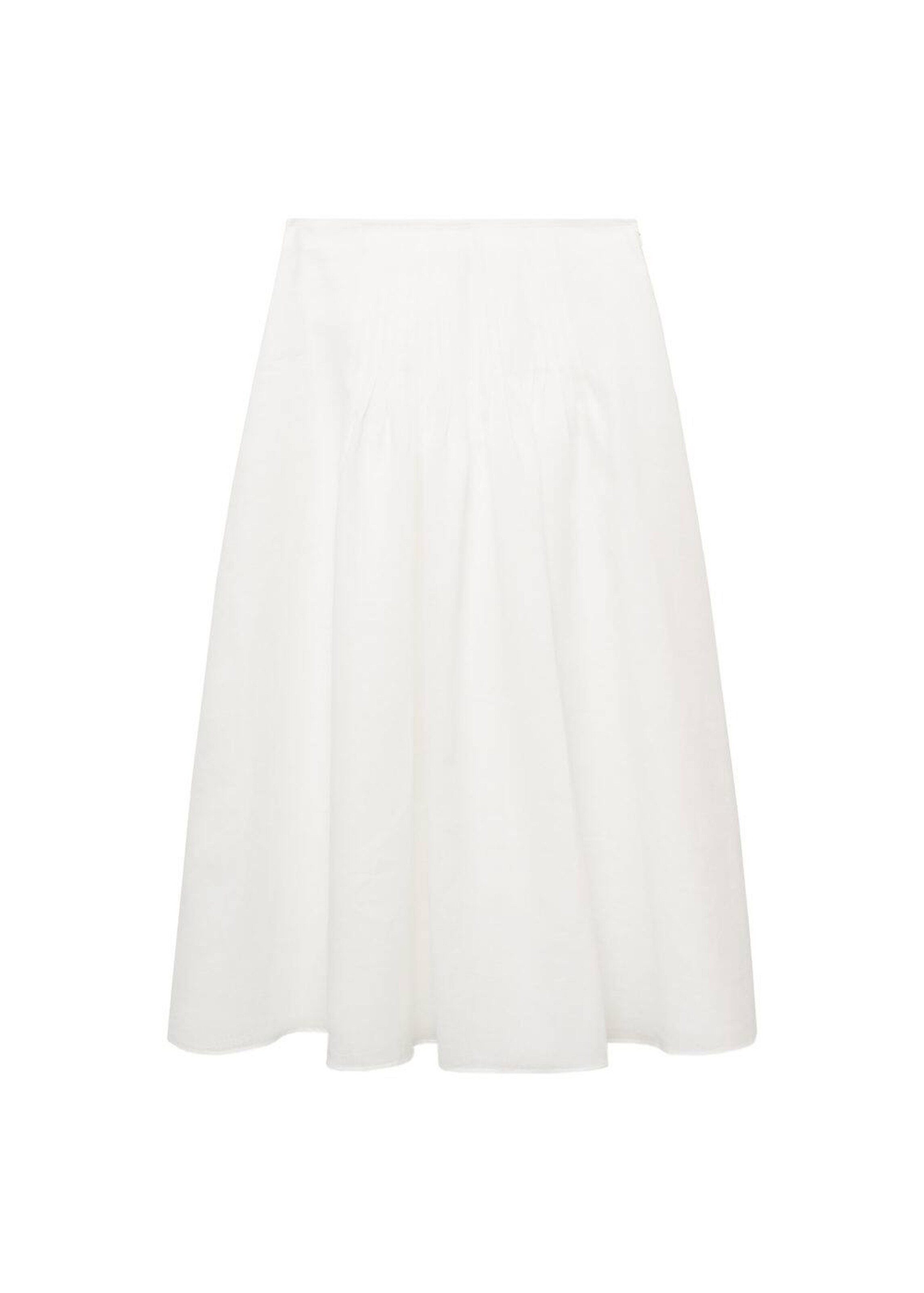 MANGO Skirt 'Varese' in White: front