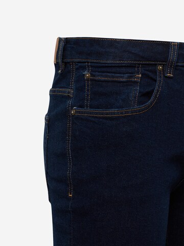 BURTON MENSWEAR LONDON Tapered Jeans in Blauw