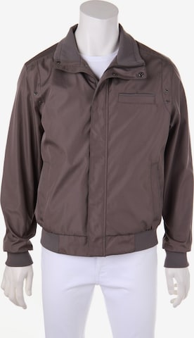 Calvin Klein Jacket & Coat in M in Brown: front