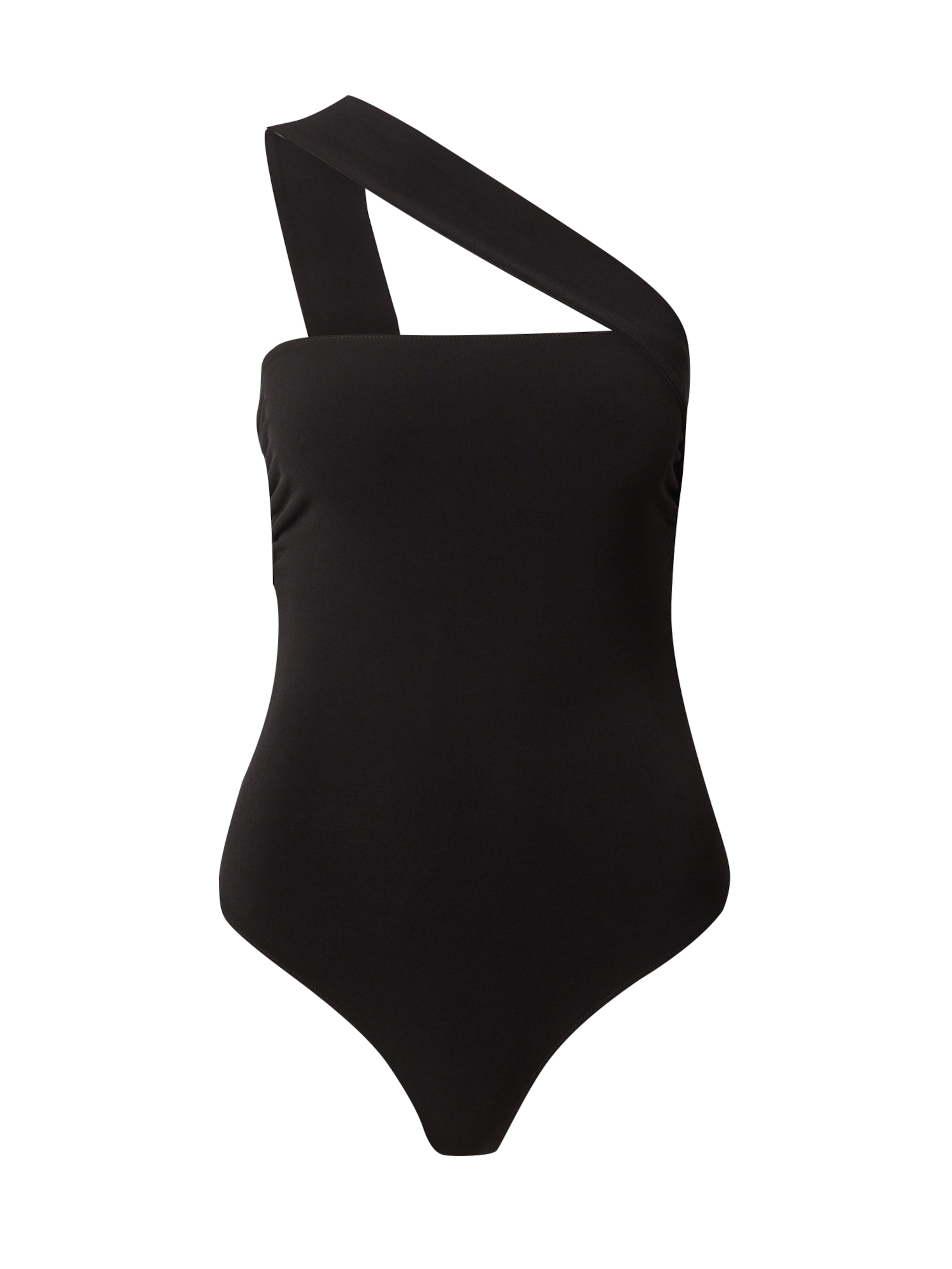 Shirtbody 'Elektra' ABOUT YOU en noir : devant