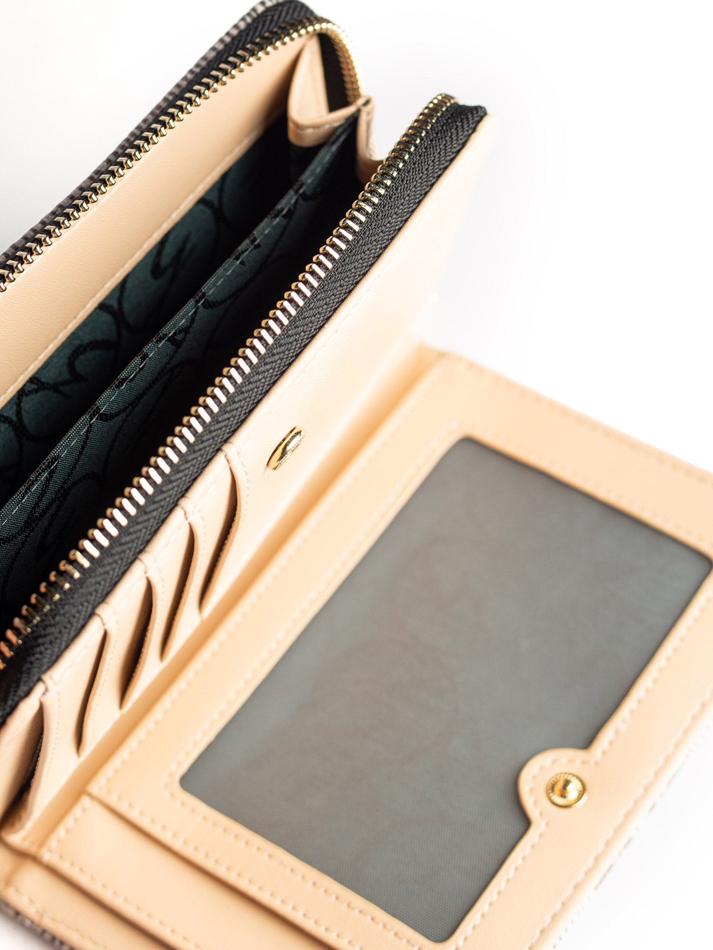 Gattinoni Wallet in Beige