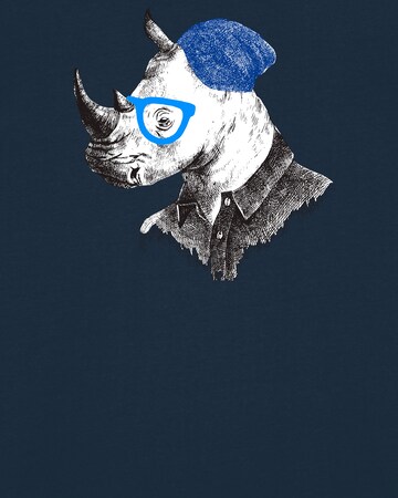 Watapparel Shirt ' Nashorn ' in Blue