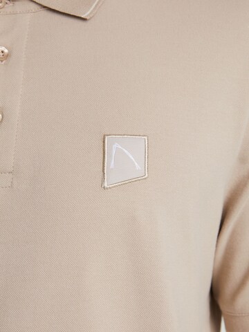 CHASIN' Poloshirt 'Jay' in Grau