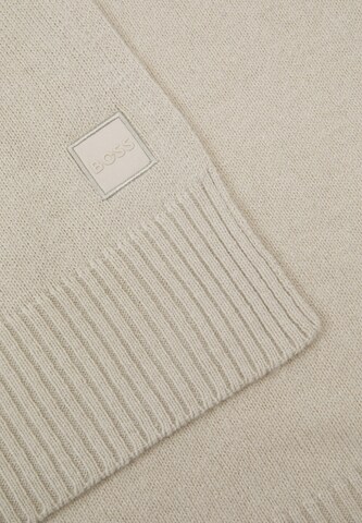 BOSS Scarf 'Akaio' in Beige