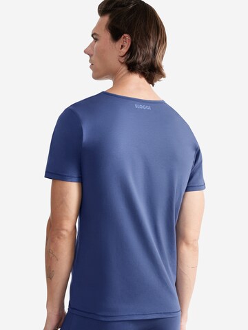 SLOGGI Undershirt 'men EVER Ease' in Blue