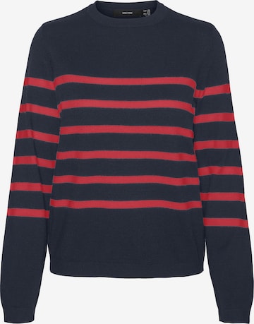 VERO MODA Свитер 'SABA' в Синий: спереди