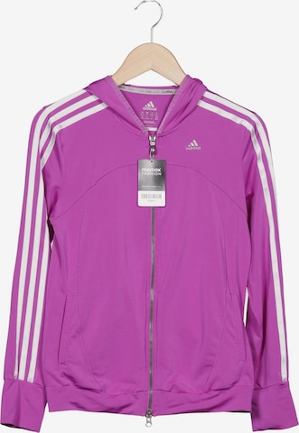 ADIDAS PERFORMANCE Kapuzenpullover XXXS-XXS in Lila: Vorderseite