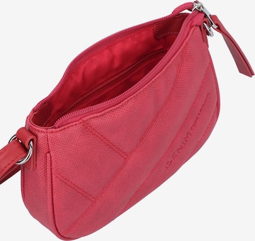 Borsa a tracolla di TOM TAILOR DENIM in rosso