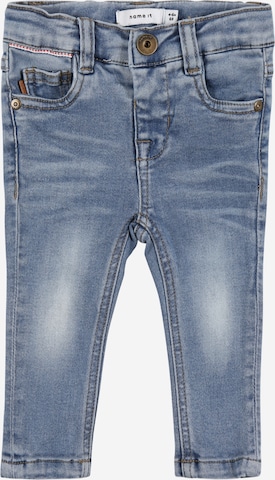 NAME IT - Jeans 'Theo' en azul: frente