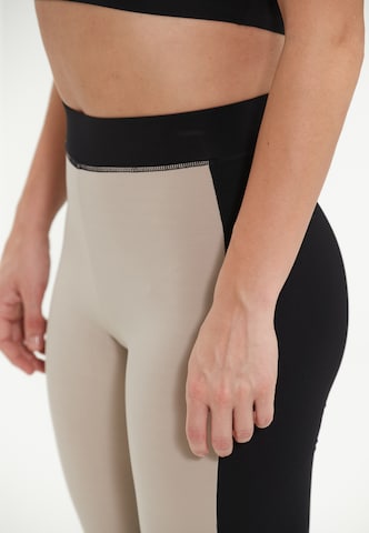 ENDURANCE Skinny Workout Pants 'Gaciao' in Black