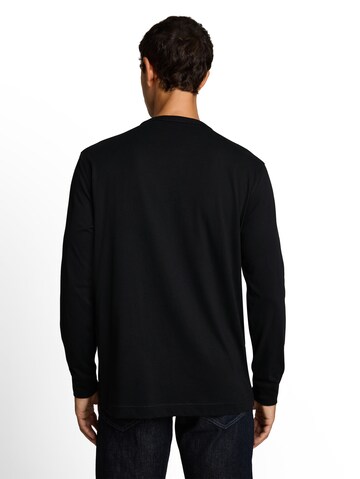 TOM TAILOR Shirt in Black