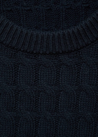 MANGO TEEN Sweater in Blue