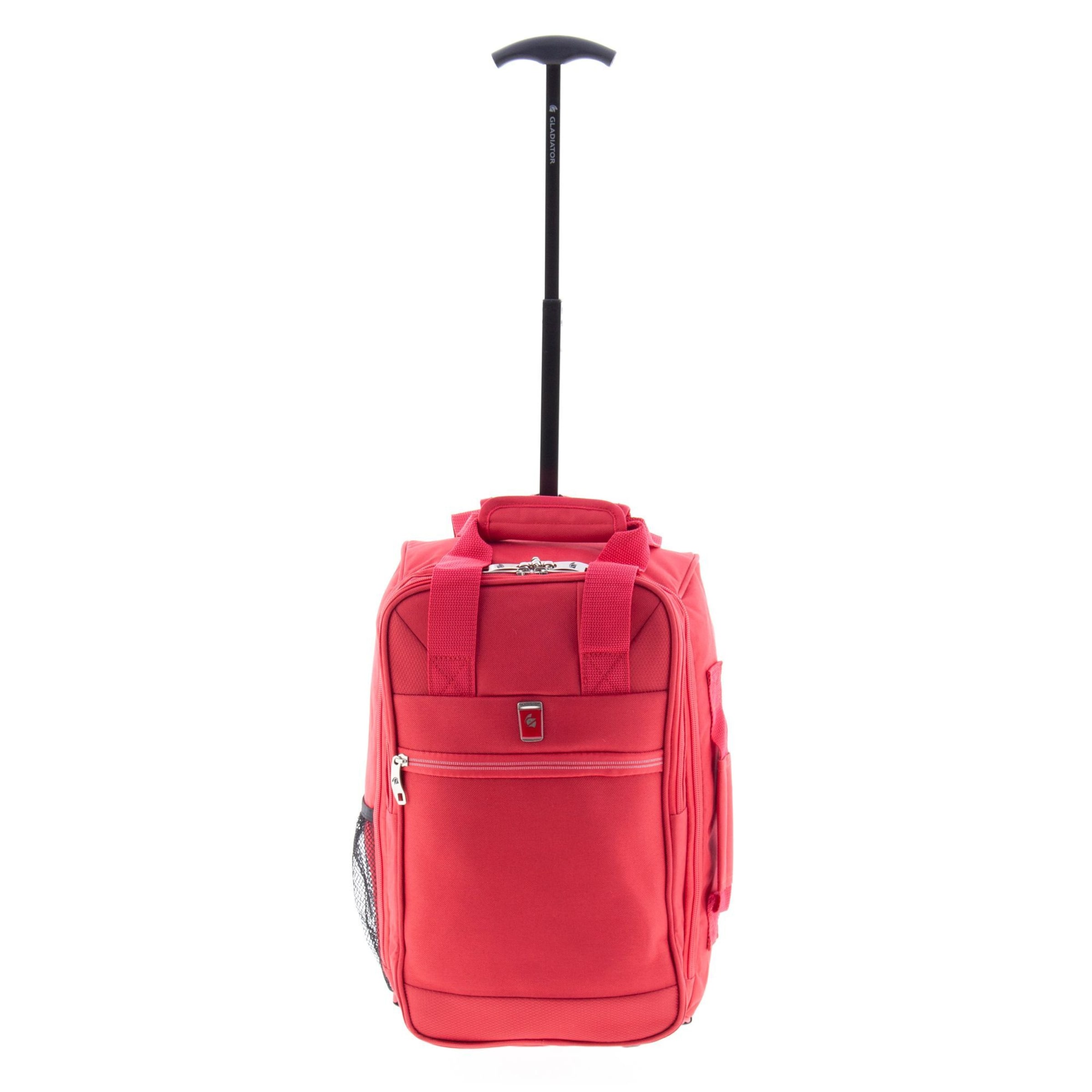 Gladiator Trolley '2100' in Red: front