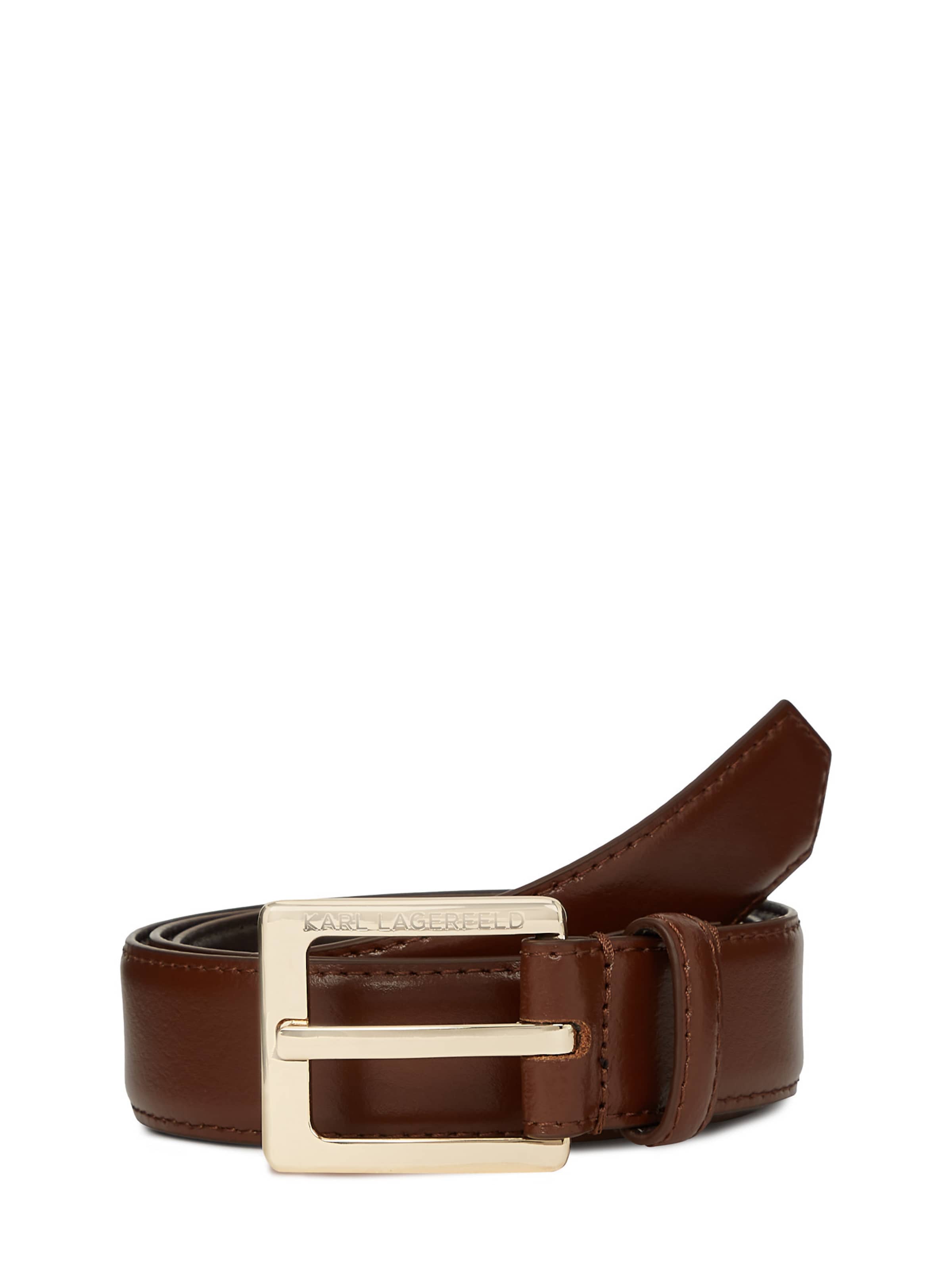 Karl Lagerfeld Bälte i brun: framsida