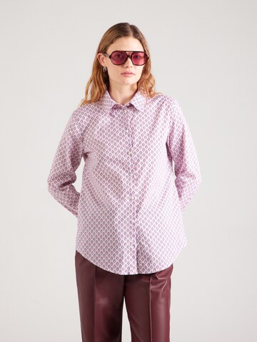 Camicia da donna di UNITED COLORS OF BENETTON in colori misti: frontale