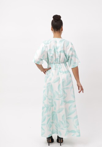 Elara Dress in Blue