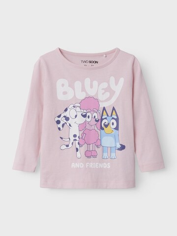TWO SOON Top in Roze