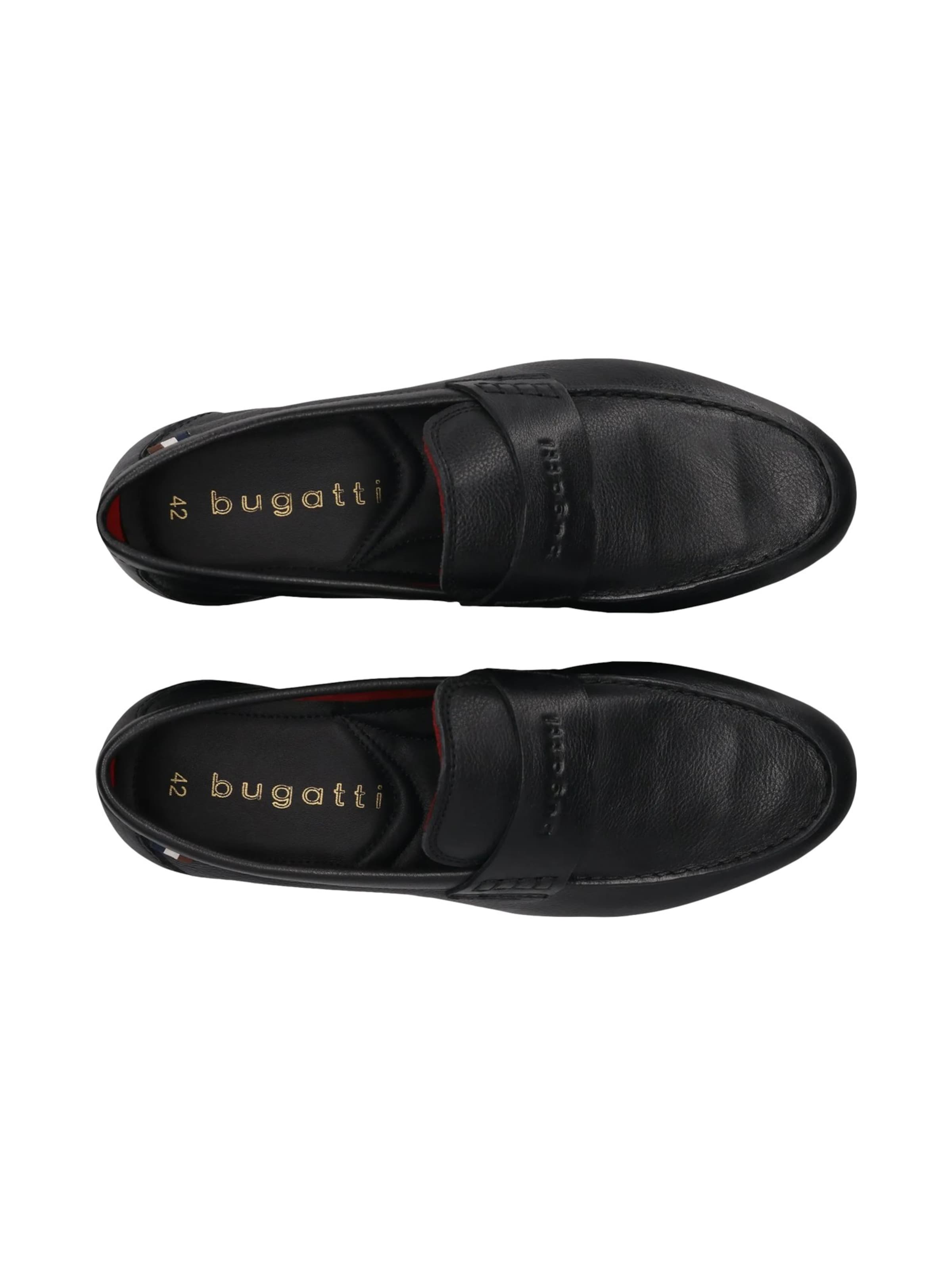 bugatti Slipper i sort