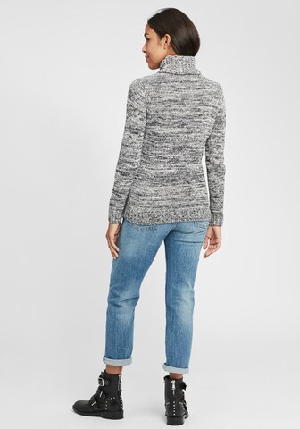 Pull-over 'Philipa' Oxmo en gris