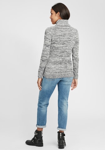 Oxmo Sweater 'Philipa' in Grey