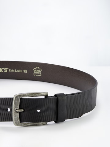 PADDOCKS Belt in Black