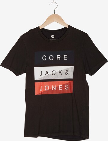 JACK & JONES Shirt M in Schwarz: predná strana