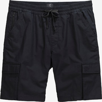 JP1880 Regular Cargo Pants in Black: front