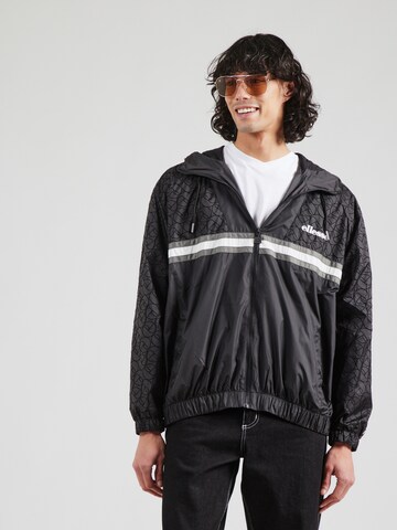 Giacca di mezza stagione 'Tratalias' di ELLESSE in nero: frontale