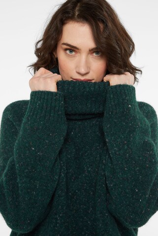 SENSES.THE LABEL Pullover in Grün