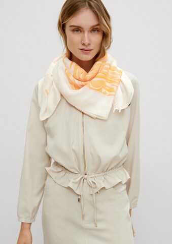 Foulard COMMA en blanc