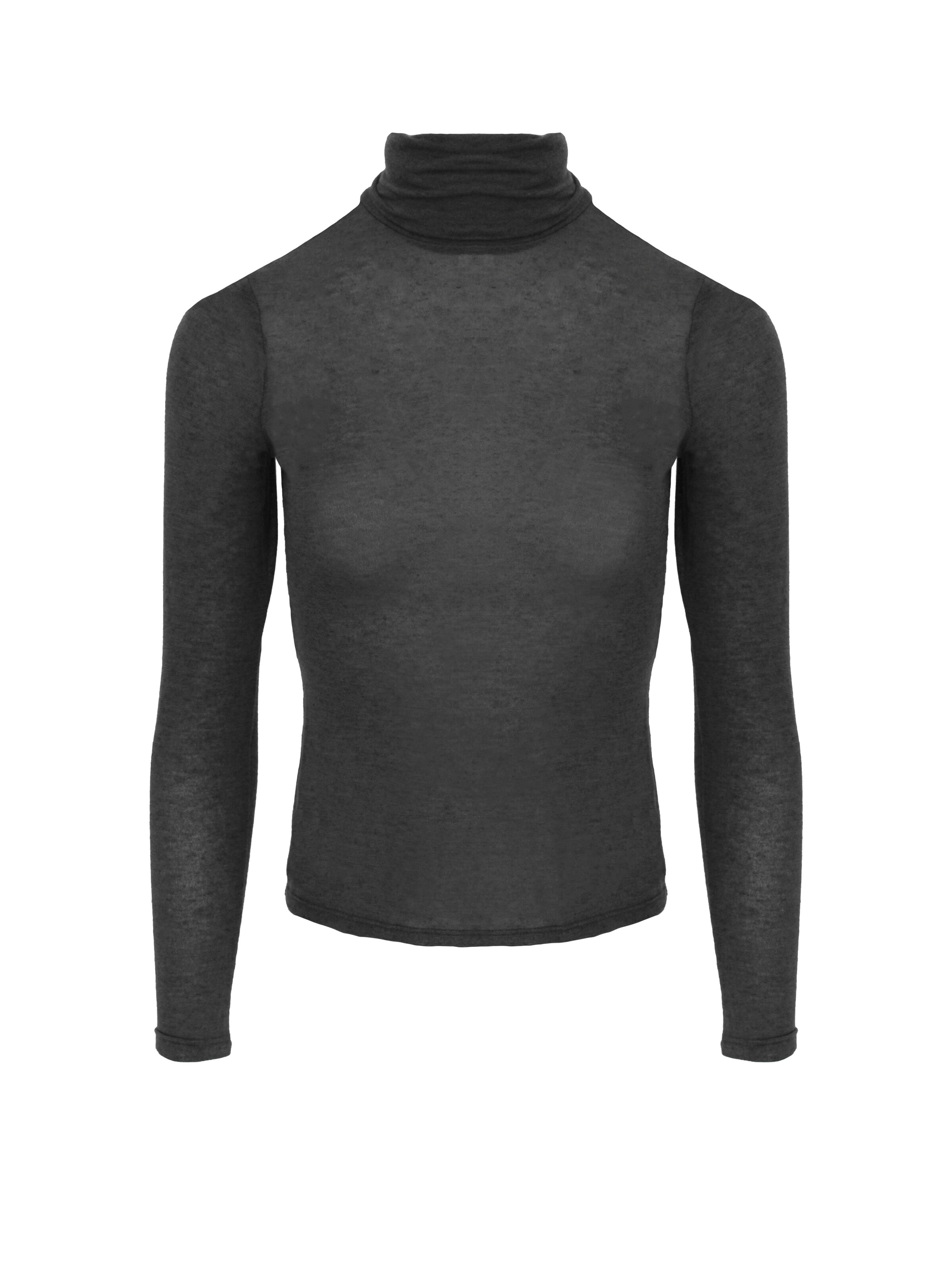Honnête Atelier Shirt 'Sylvie' in Grey