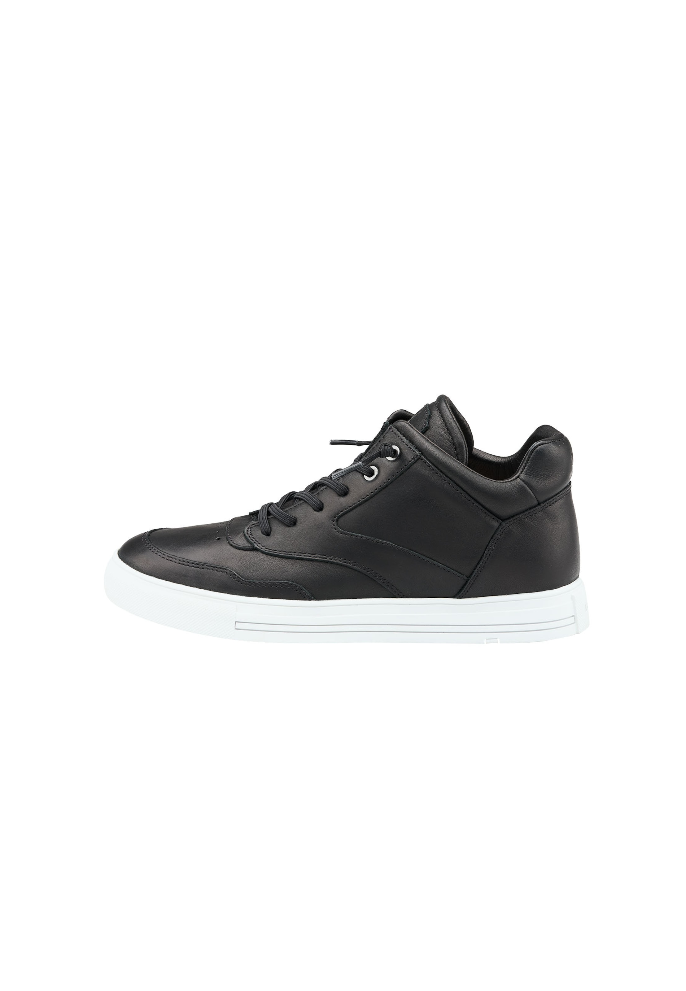 LLOYD Sneaker 'ARENA' in Schwarz: Vorderseite