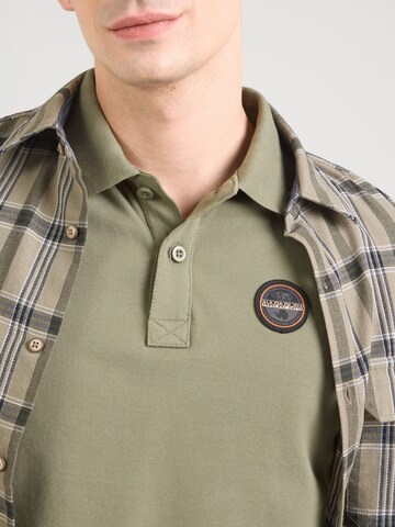 NAPAPIJRI Póló 'EPY' - zöld