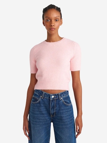 Pullover 'Pullover' di Dilvin in rosa: frontale