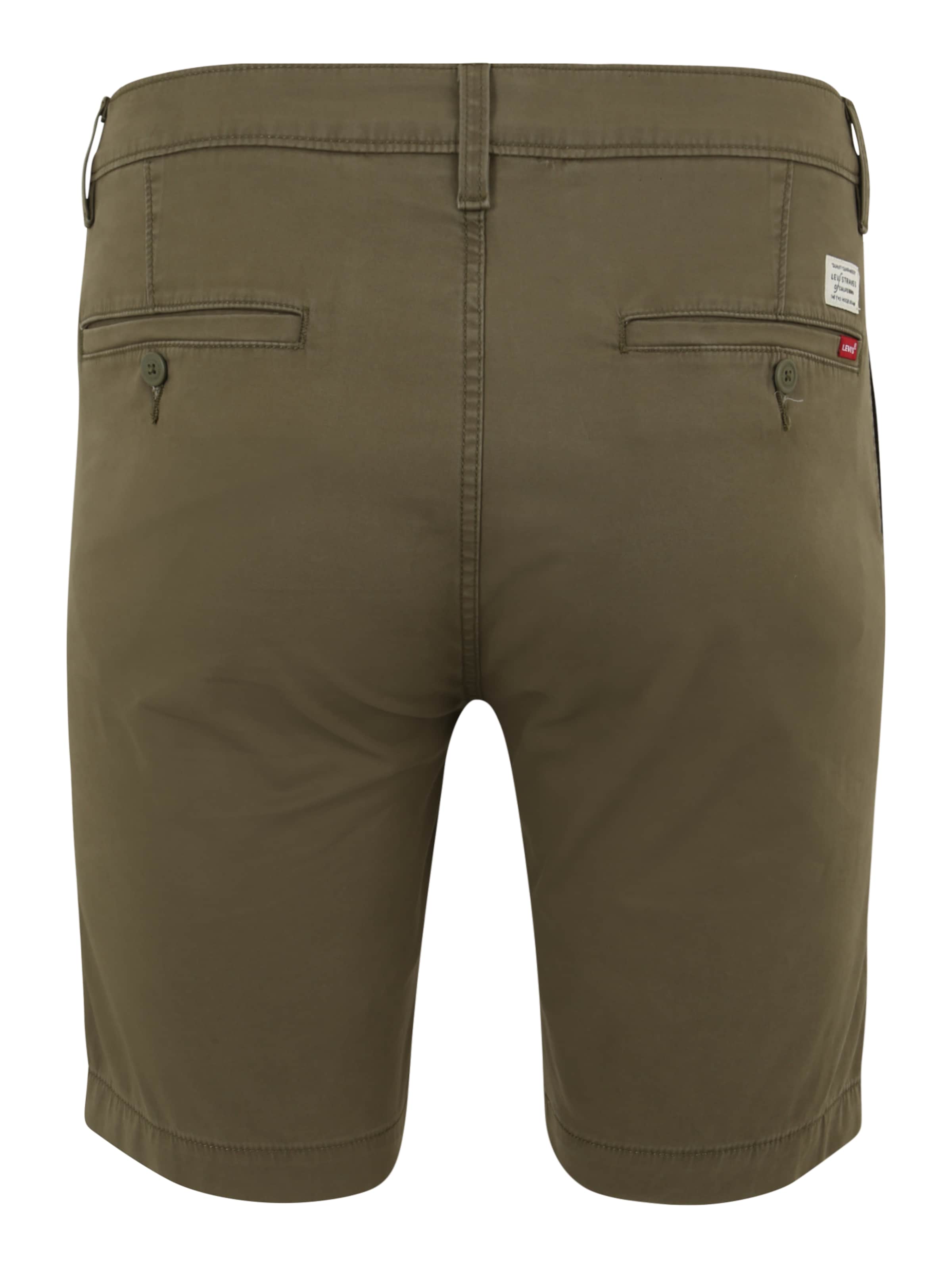 Regular Pantaloni eleganți 'XX Chino Shorts II' de la LEVI'S ® pe verde