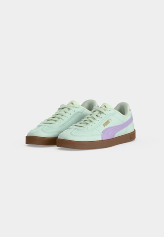 PUMA Ниски маратонки 'Club II Era' в зелено