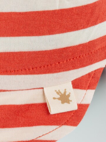 SIGIKID Beanie 'Mütze Ahoi Little Pirate' in Red