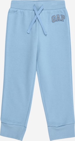 GAP - Tapered Pantalón en azul: frente