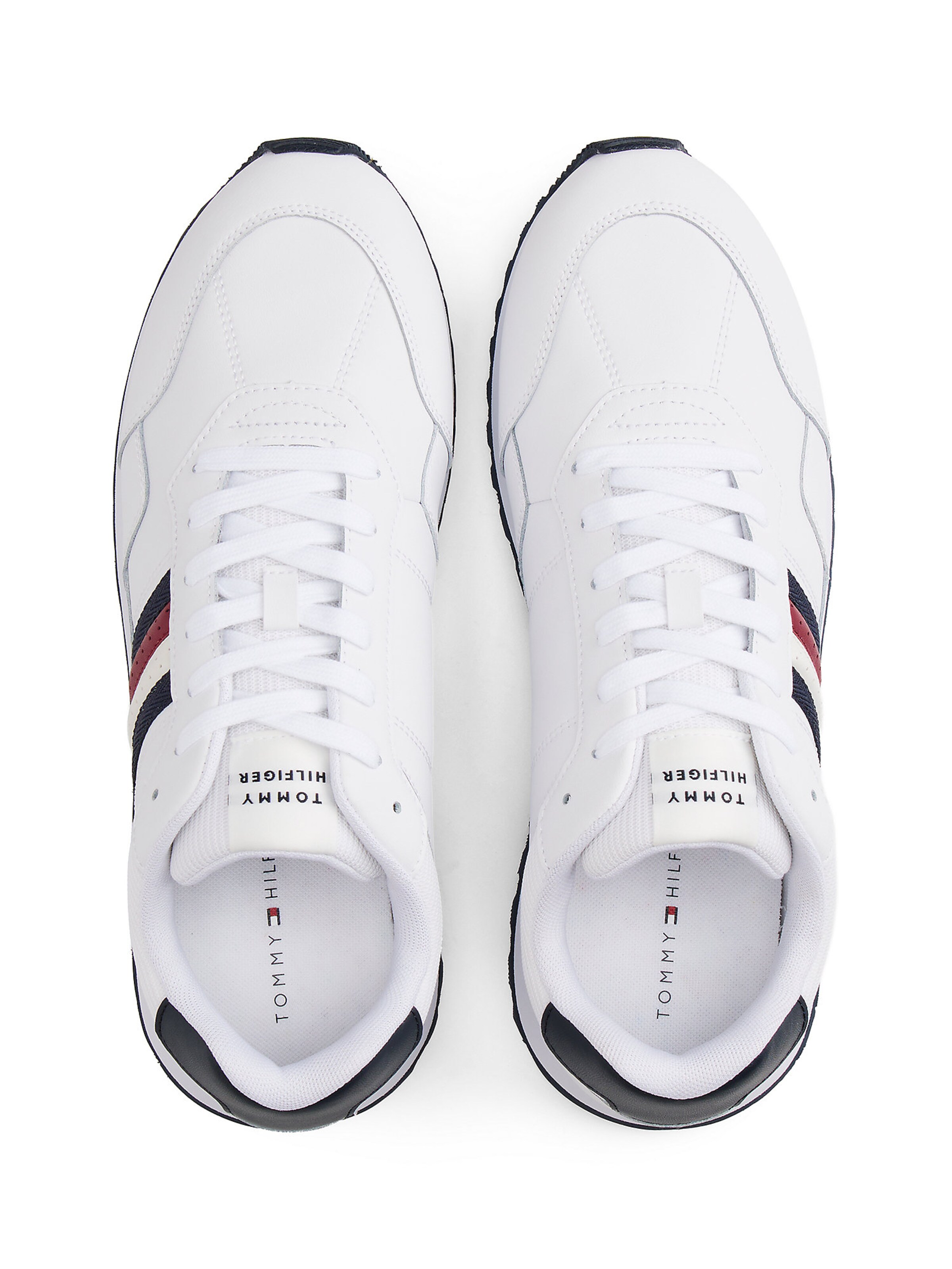 TOMMY HILFIGER Sneaker in Weiß