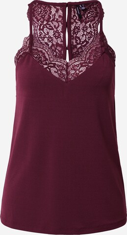 VERO MODA Top 'ANA' - piros: elől