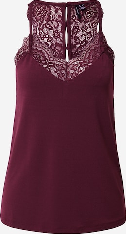 VERO MODA - Blusa 'ANA' em vermelho: frente