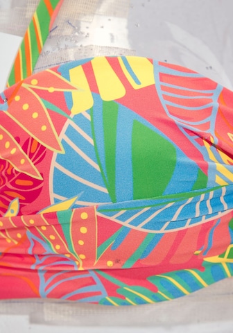 s.Oliver Bandeau Bikini zgornji del | roza barva